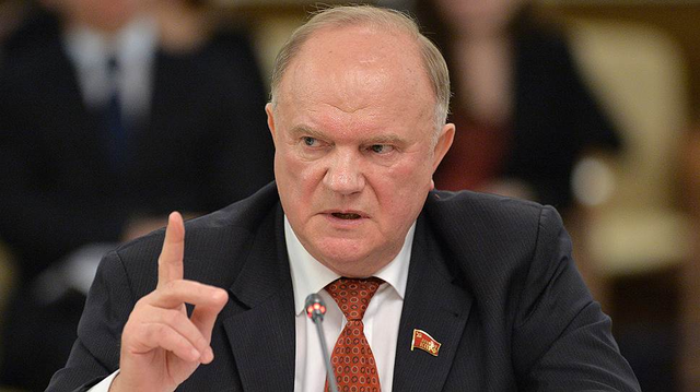 Главный коммунист России требует вернуть Крым Украине