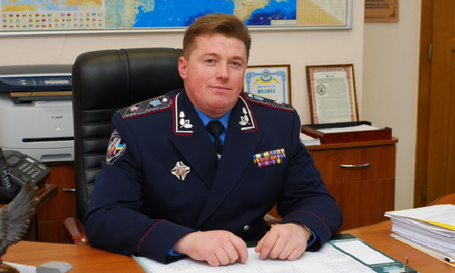 Дома у главы полиции охраны Будника нашли меченые деньги