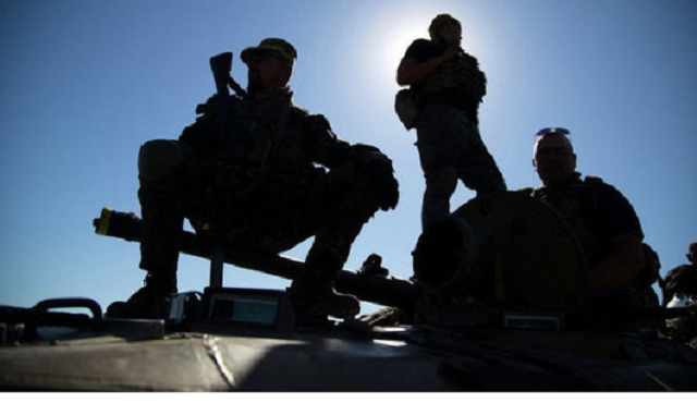 Террористы применили неизвестное оружие на Донбассе