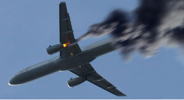 На Ивано-Фраковщине упал самолёт