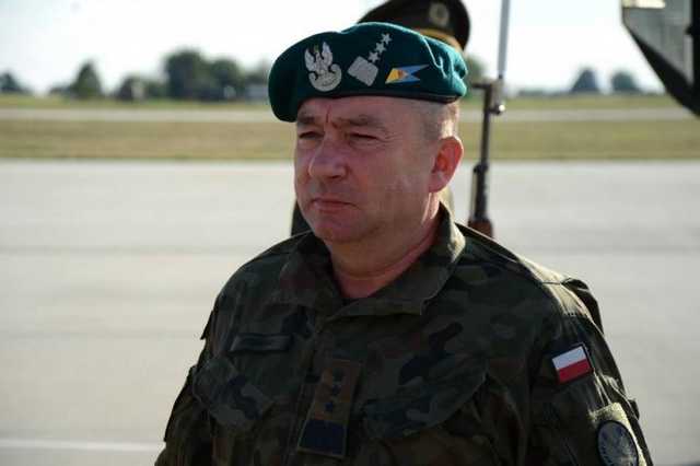 Глава Генштаба Польши: Мы готовы поддерживать украинскую армию