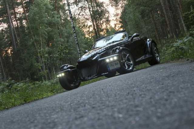 Украинцы удивили уникальным автомобилем