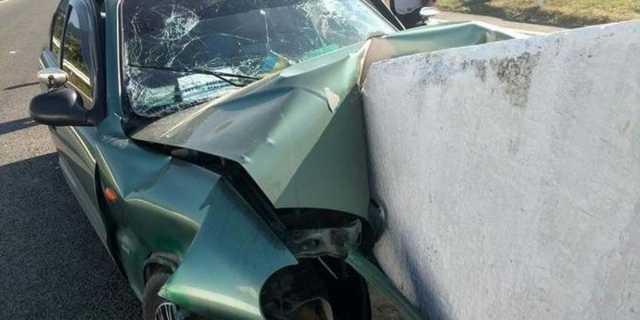 Смертельный отбойник: львовские журналисты попали в жуткую автокатастрофу