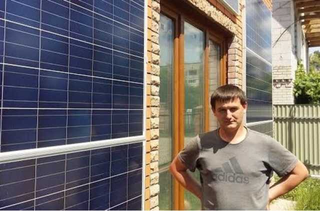 Як звести будинок так, щоби не платити за комуналку