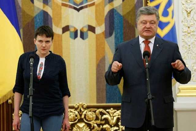 Не террористы: Савченко рассказала о своем отношении к главарям "Л/ДНР"