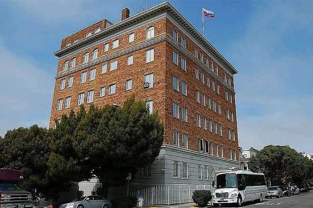 В торговом представительстве России в Вашингтоне начались обыски