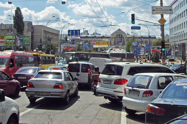 Кличко ждет от Рады закон, который должен уменьшить пробки в Киеве