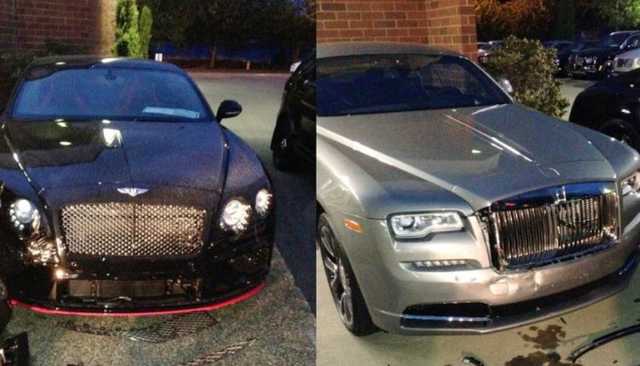 В Вашингтоне водитель разгромил автосалон на $ 500 тысяч