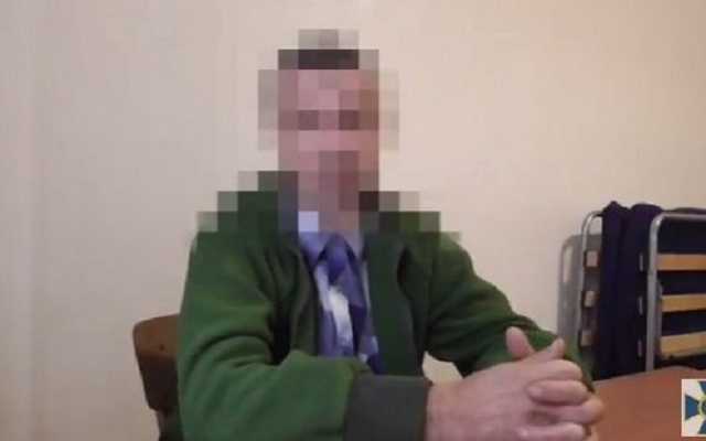 СБУ затримала бойовика, який хотів виїхати з ОРЛО у приватних справах