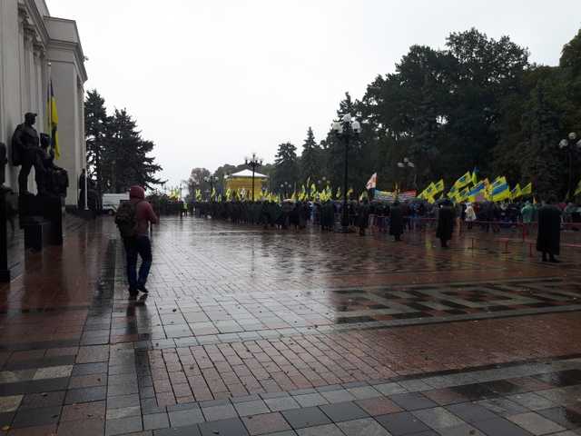 Акция еврономеров: Центр Киева — парализован. Первые данные о количестве участников