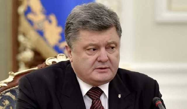 Порошенко сделал важное заявление о е-декларировании