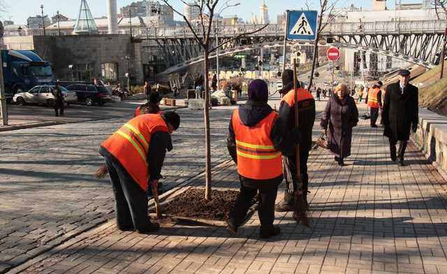 Придомовая территория наглого обмана