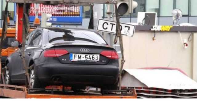 Всех владельцев евромашин взяли на заметку. Обещают неприятности