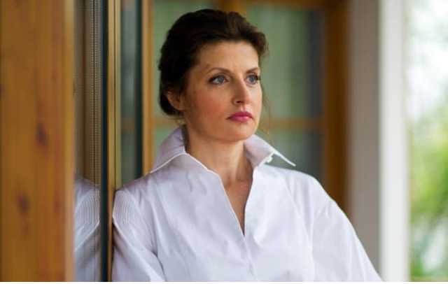 Жена Порошенко решила заправится под камеры папарацци