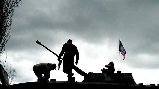 Стало известно, где боевики прячут свои танки на Донбассе