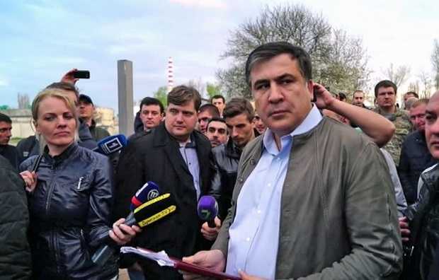 Власть хочет не пустить журналистов встречать Саакашвили на границе