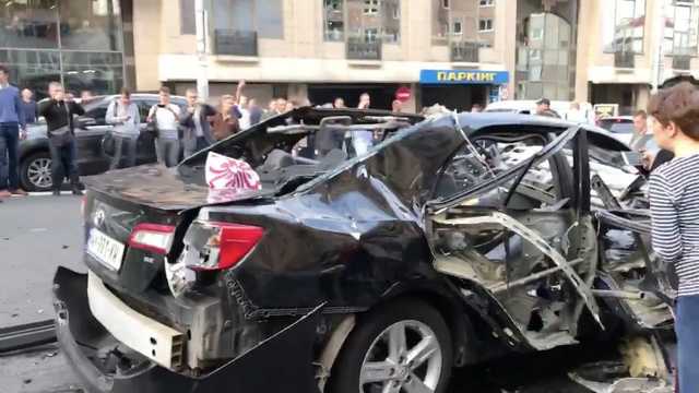 Нардеп о взрыве в центре Киева: Убийство Махаури — заказ Кадырова