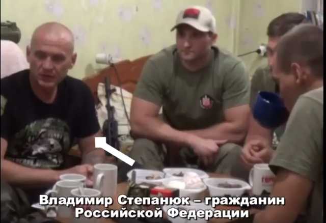 Глава штаба Правого сектора Днепропетровской области - гражданин России