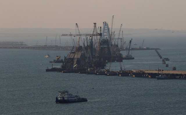 Стало известно, какую угрозу для экологии представляет строительство Керченского моста