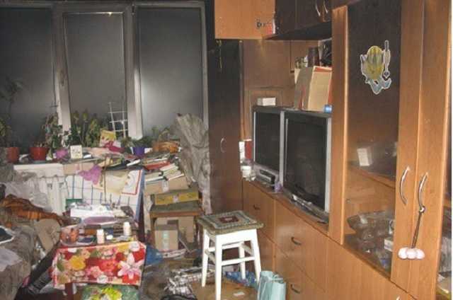 В Киеве задержали мужчину, который убил 87-летнюю родственницу и поджег ее квартиру