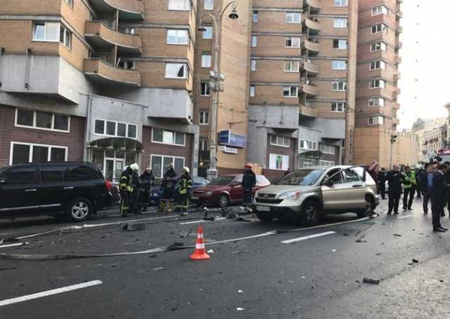 Взорванного на Бессарабке чеченца от украинской полиции пыталась спасти СБУ