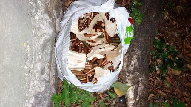 В Киеве у посольства Болгарии нашли пакет с боеприпасами