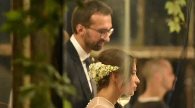 Свадьба нардепа Лещенко и диджея Насти. Появились фото