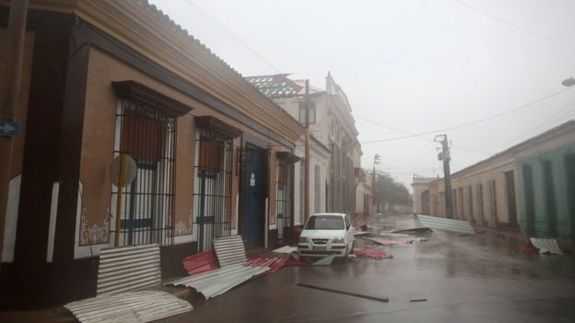 Ураган Ирма основательно затопил Кубу