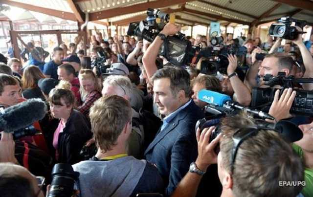 Пограничники квалифицировали действия Саакашвили и Ко