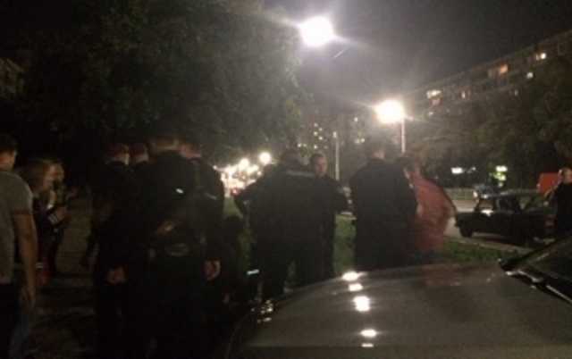 В Киеве очевидцы аварии устроили расправу над пьяным водителем