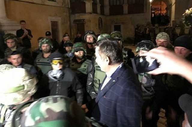 Батальон «Донбасс» перешел на сторону Саакашвили