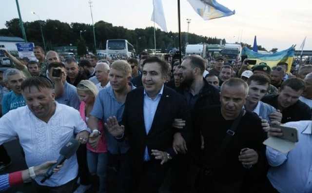 Прорыв Саакашвили полностью скомпрометировал весь силовой блок в Украине – СМИ