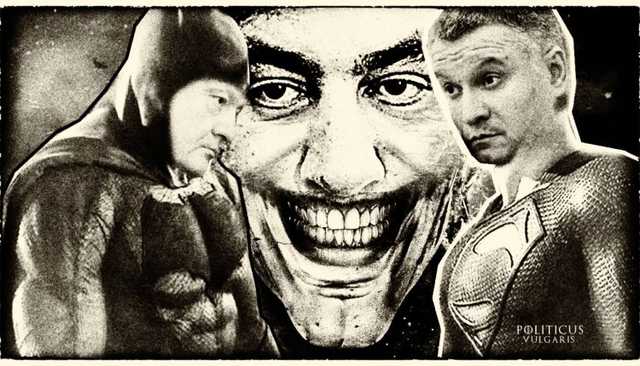 Сергей Лямец: «Аваков прыснул. Портрет резко повернул к нему голову»