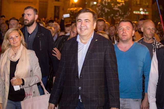 Юрист: Саакашвили может избежать наказания за «прорыв» границы