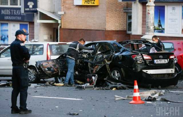 Взрыв в Киеве: тело Махаури забрала в Грузию супруга