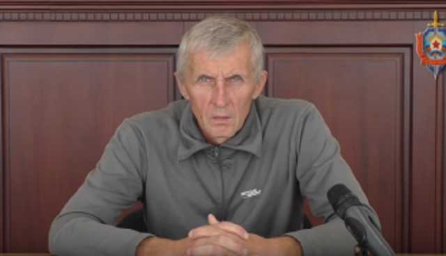 «МГБ ЛНР» показало допрос спортсмена, развернувшего флаг Украины в Кадиевке