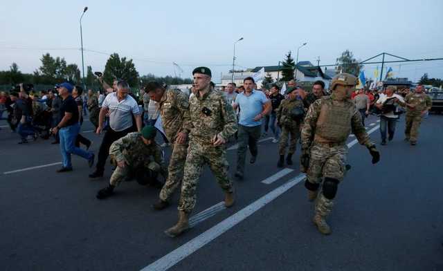 В доме участника прорыва Саакашвили через границу нашли оружие