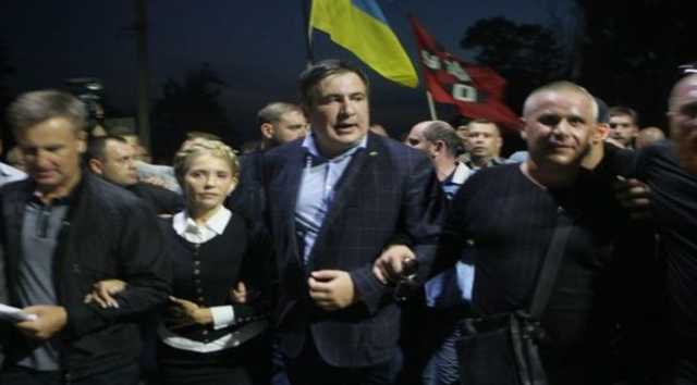 Депутати Сумської облради не підтримали проект зврнення “ляшківців” про засудження дій Саакашвілі