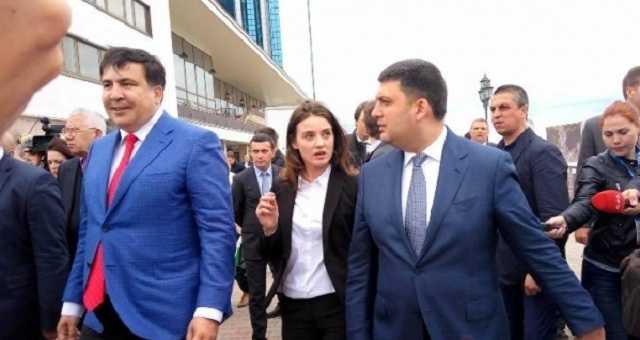 Гройсман заявил, что не знает, что делать с приездом Саакашвили