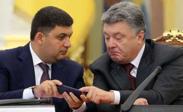 Гройсман заявил, что его зависимость от Порошенко преувеличивают