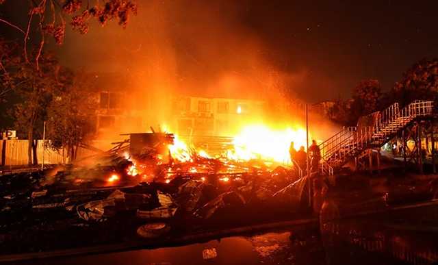 На пожаре в детском лагере в Одессе погибли три девочки из танцевального ансамбля