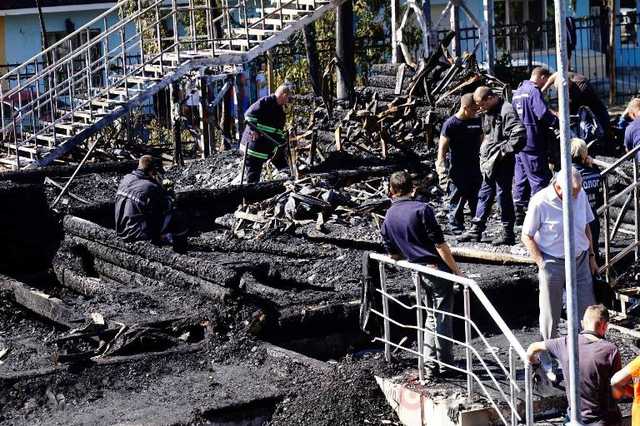 Накануне пожара в детском лагере Одессы несколько раз ложно срабатывала сигнализация