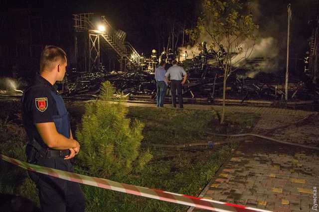 Пожар в детском лагере: лгут все