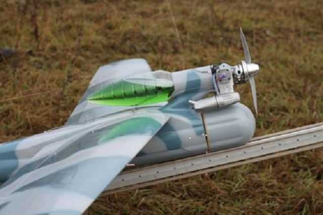 В зоне АТО упал российский беспилотник