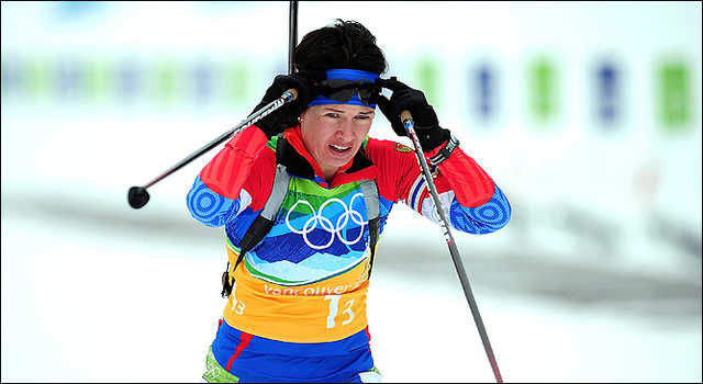 В ДТП разбилась олимпийская чемпионка