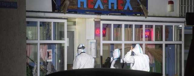 В Германии мужчина открыл стрельбу в ресторане