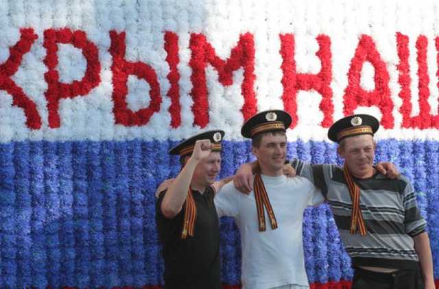 Притеснили русский язык: в оккупированном Крыму появляются вывески с ошибками