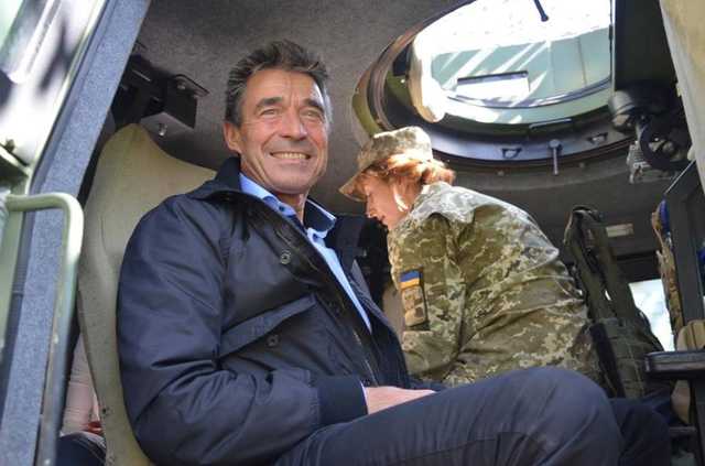 Экс-генсек НАТО из зоны АТО обратился с мощным призывом к Европе