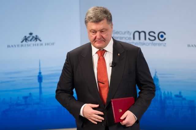 Исследование: главная беда для инвесторов в Украине — Порошенко