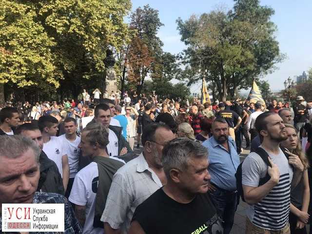 Отставка мэра Труханова -таково требование жителей Одессы